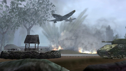 Call of Duty s'affiche sur PSP
