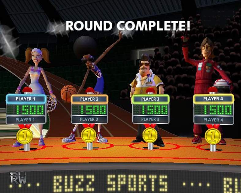 Buzz ! The Sports Quiz annoncé