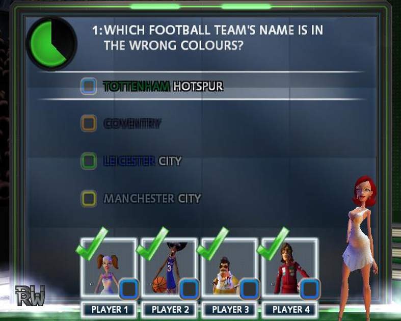 Buzz ! The Sports Quiz annoncé