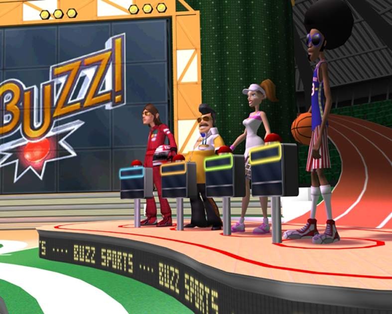 Buzz ! The Sports Quiz annoncé