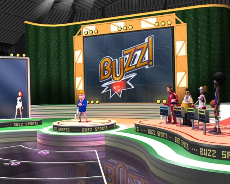 Buzz ! The Sports Quiz annoncé