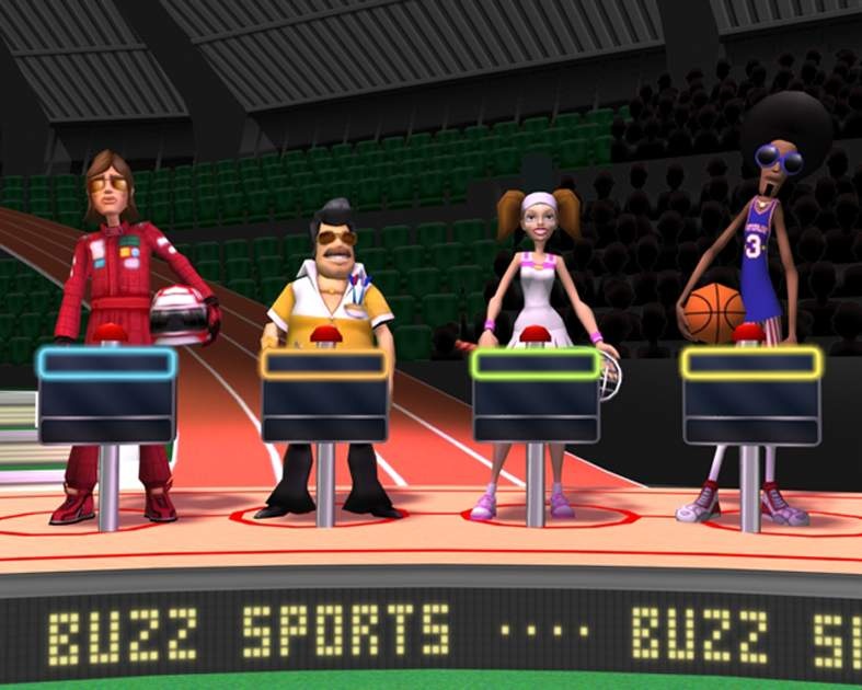 Buzz ! The Sports Quiz annoncé