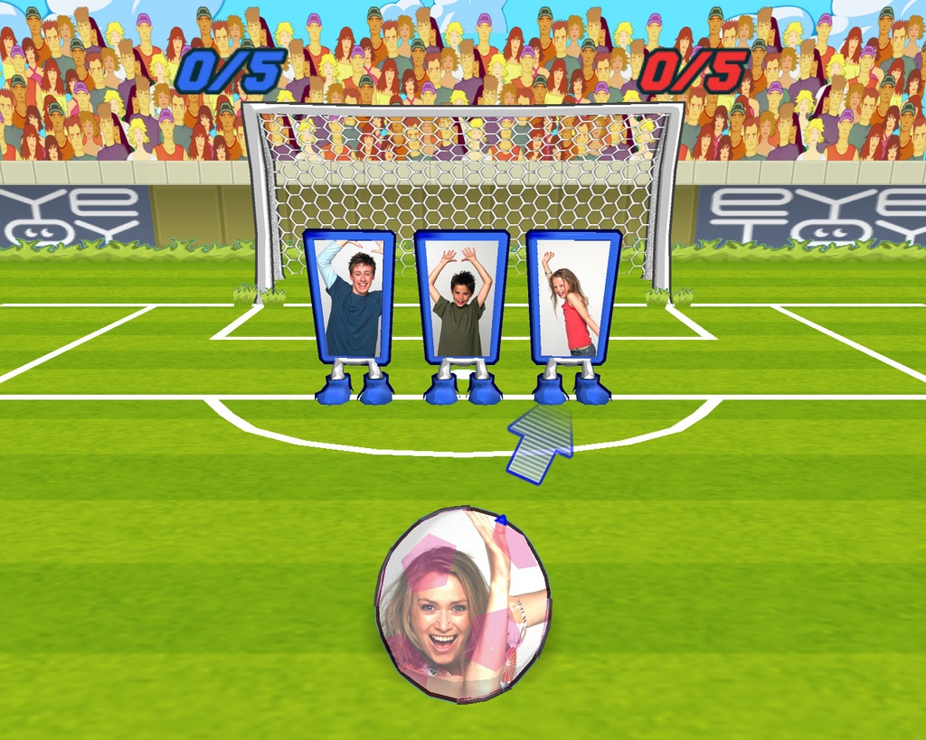 EyeToy : Sports annoncé