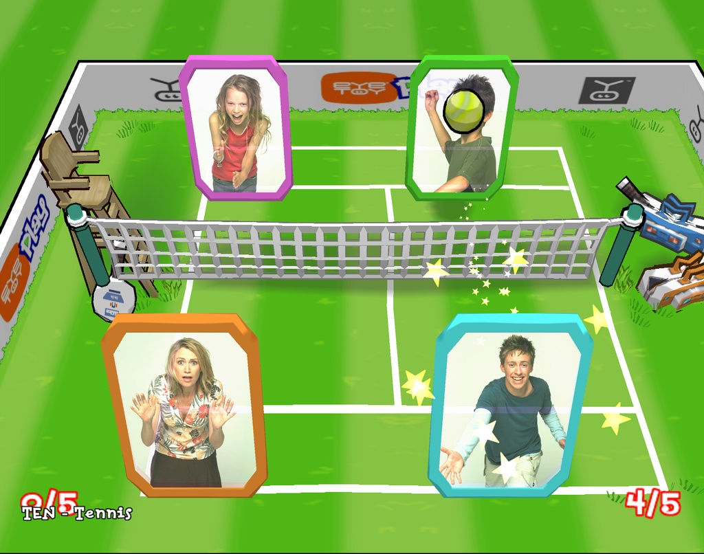 EyeToy : Sports annoncé