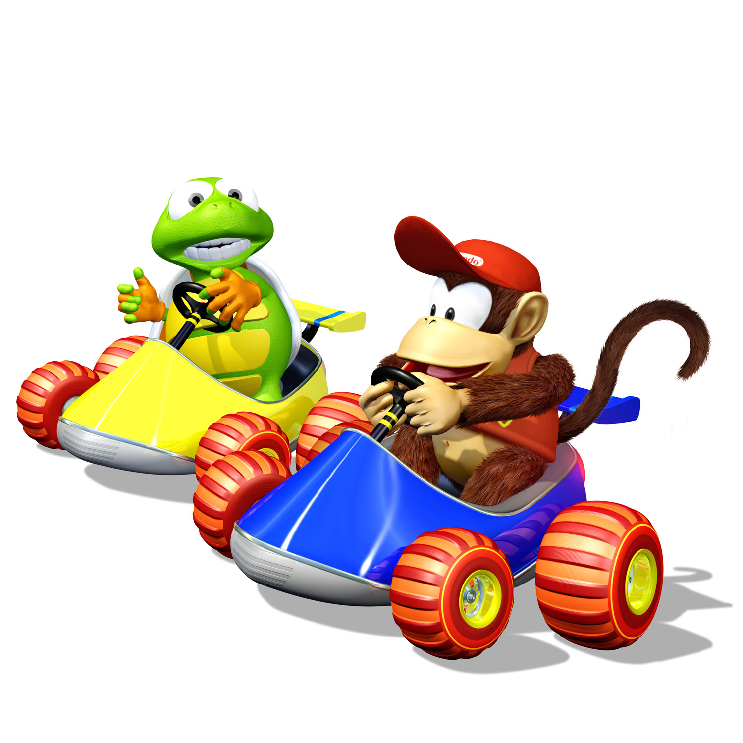 Diddy Kong Racing prend son envol