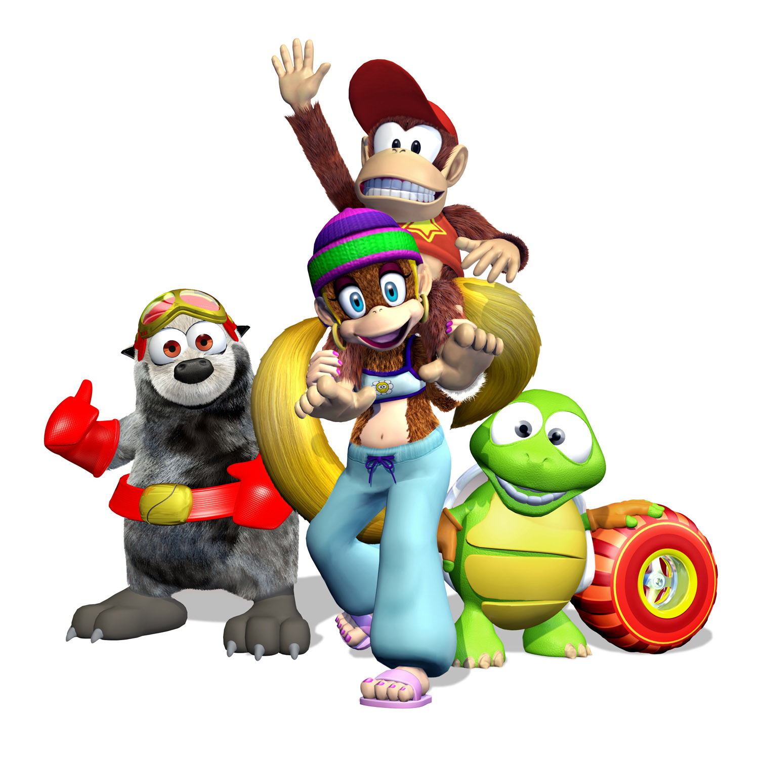 Diddy Kong Racing prend son envol
