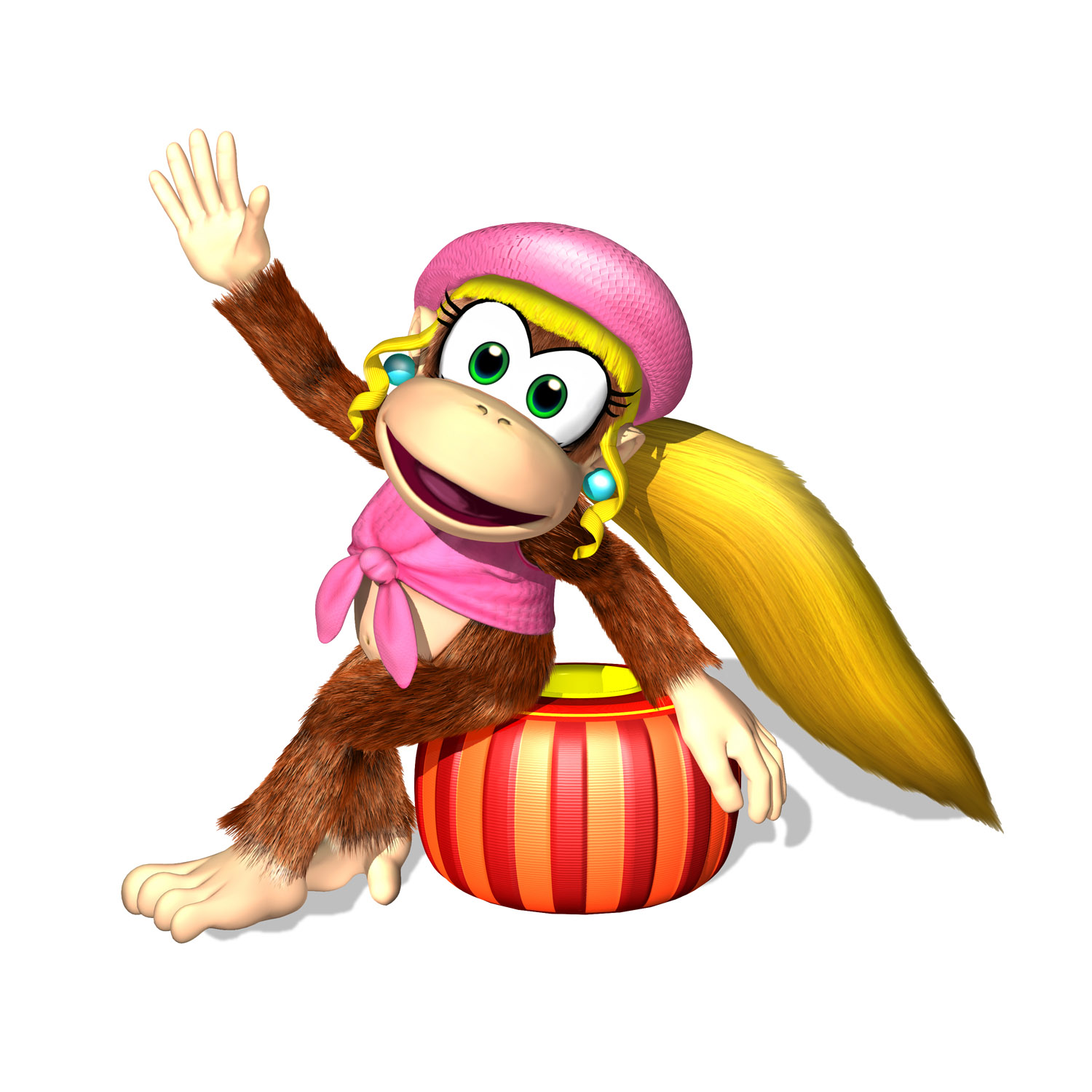 Diddy Kong Racing prend son envol