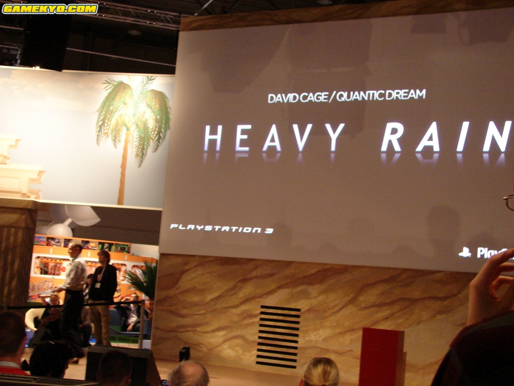 Heavy Rain new video !