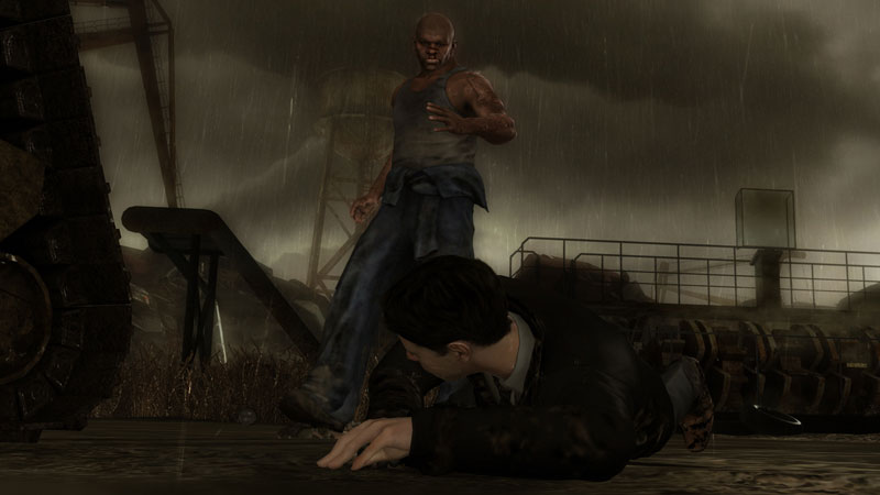 Vidéo de gameplay pour Heavy Rain