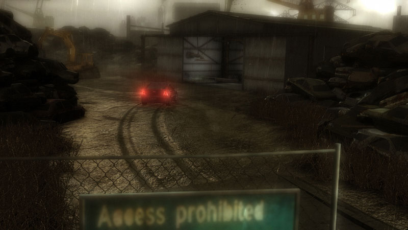 Vidéo de gameplay pour Heavy Rain