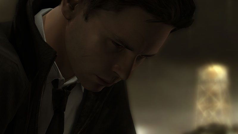 Vidéo de gameplay pour Heavy Rain