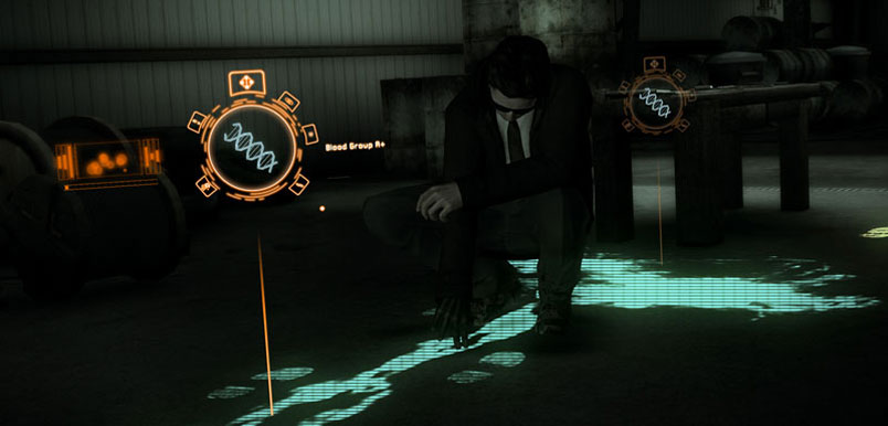 Vidéo de gameplay pour Heavy Rain