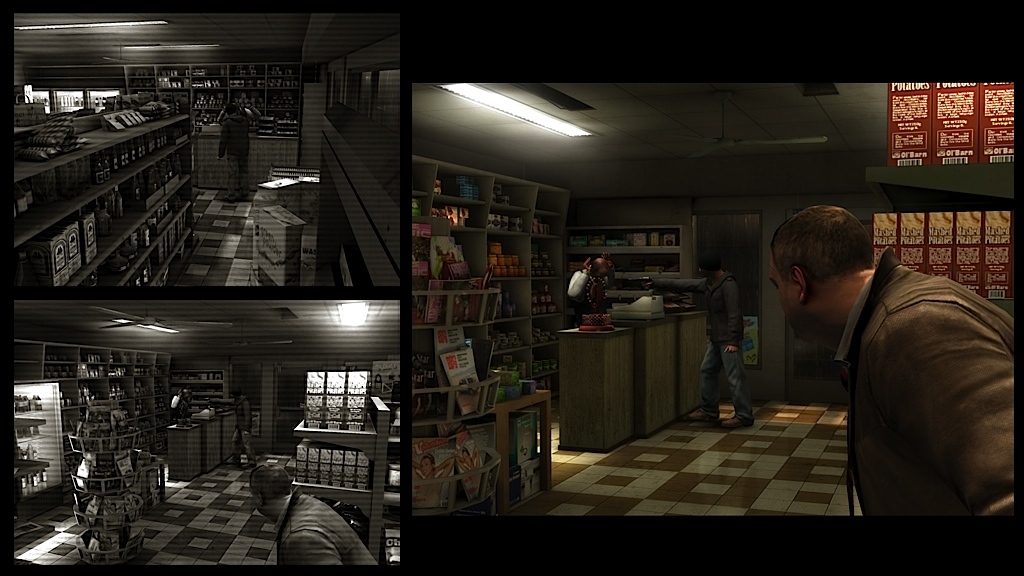 Heavy Rain : Une palette d'images