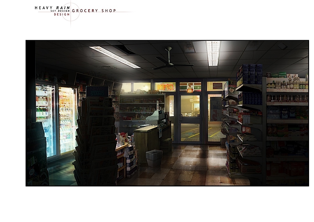 Heavy Rain : Une palette d'images