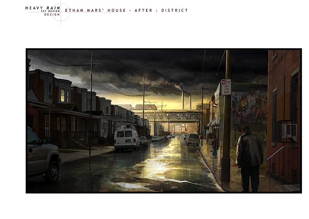 Heavy Rain : Une palette d'images