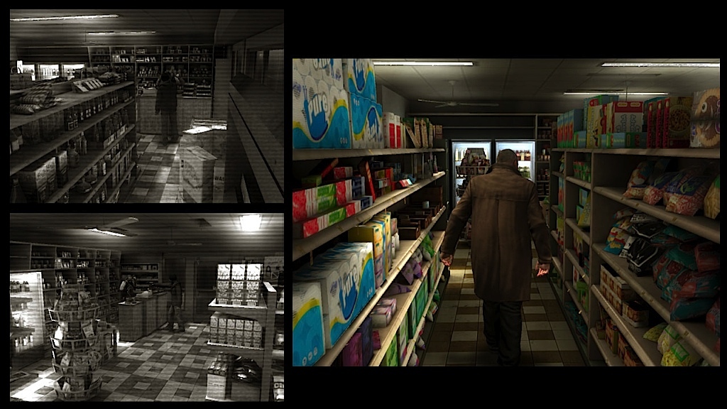 Heavy Rain : Une palette d'images