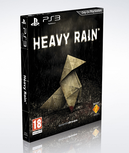 Heavy Rain lève le voile sur sa Collector's Edition