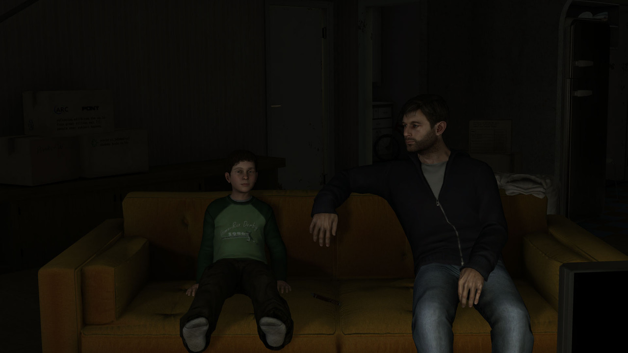Heavy Rain : Quelques images des héros