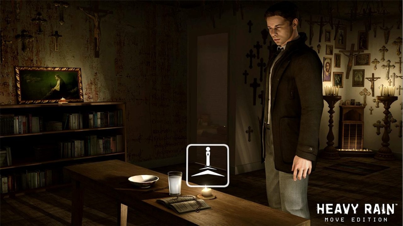Heavy Rain: images of Move Edition
