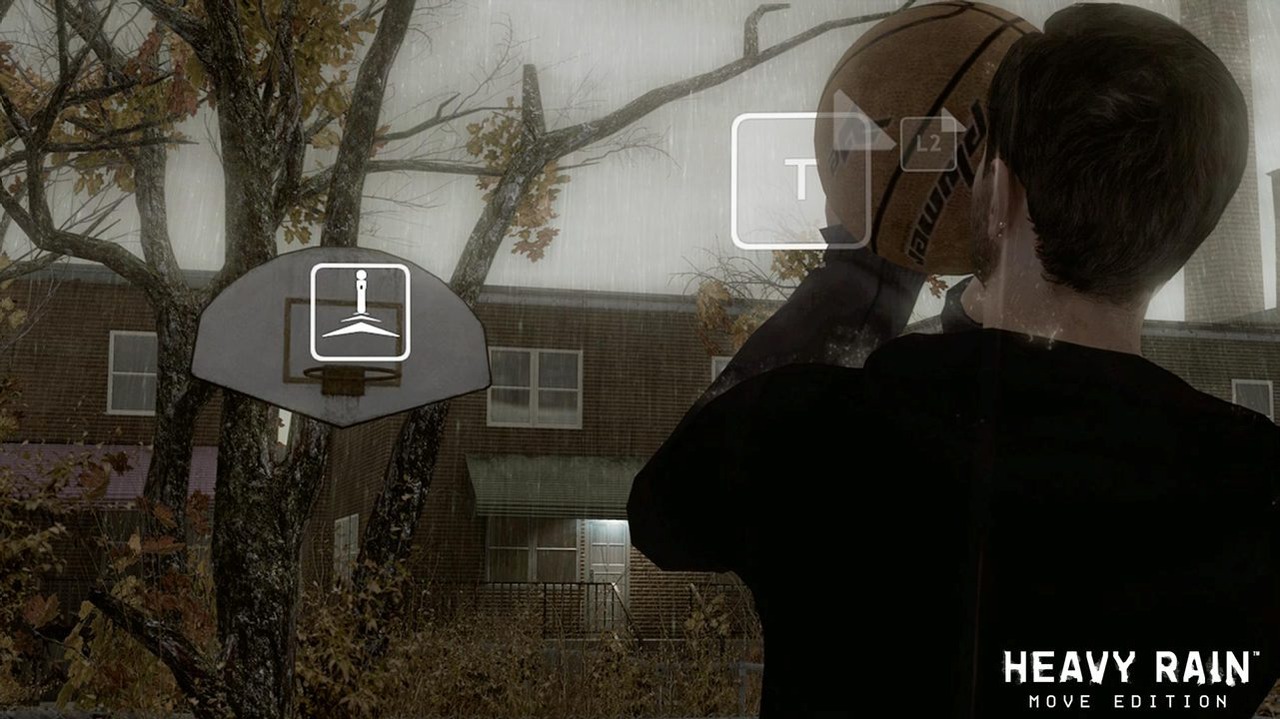 Heavy Rain : l'édition Move en images