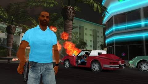 GTA : Vice City Stories en voiture