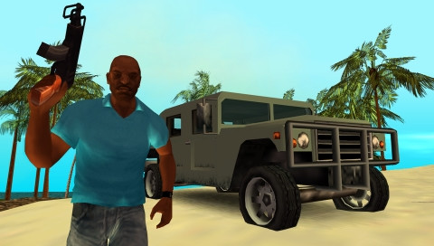 GTA Vice City Stories : les armes