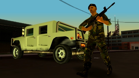 GTA Vice City Stories : les armes