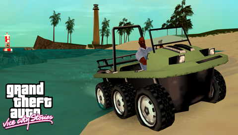 GTA Vice City Stories prend la mer