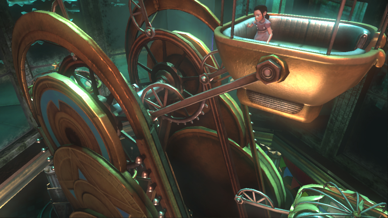 Bioshock PS3 : first video