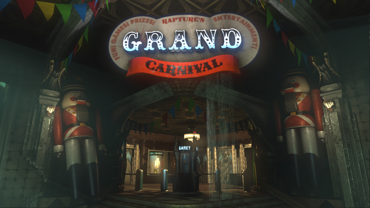 Bioshock PS3 : first video