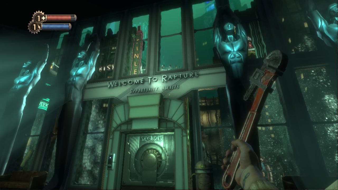 Bioshock PS3 : nouvelles images