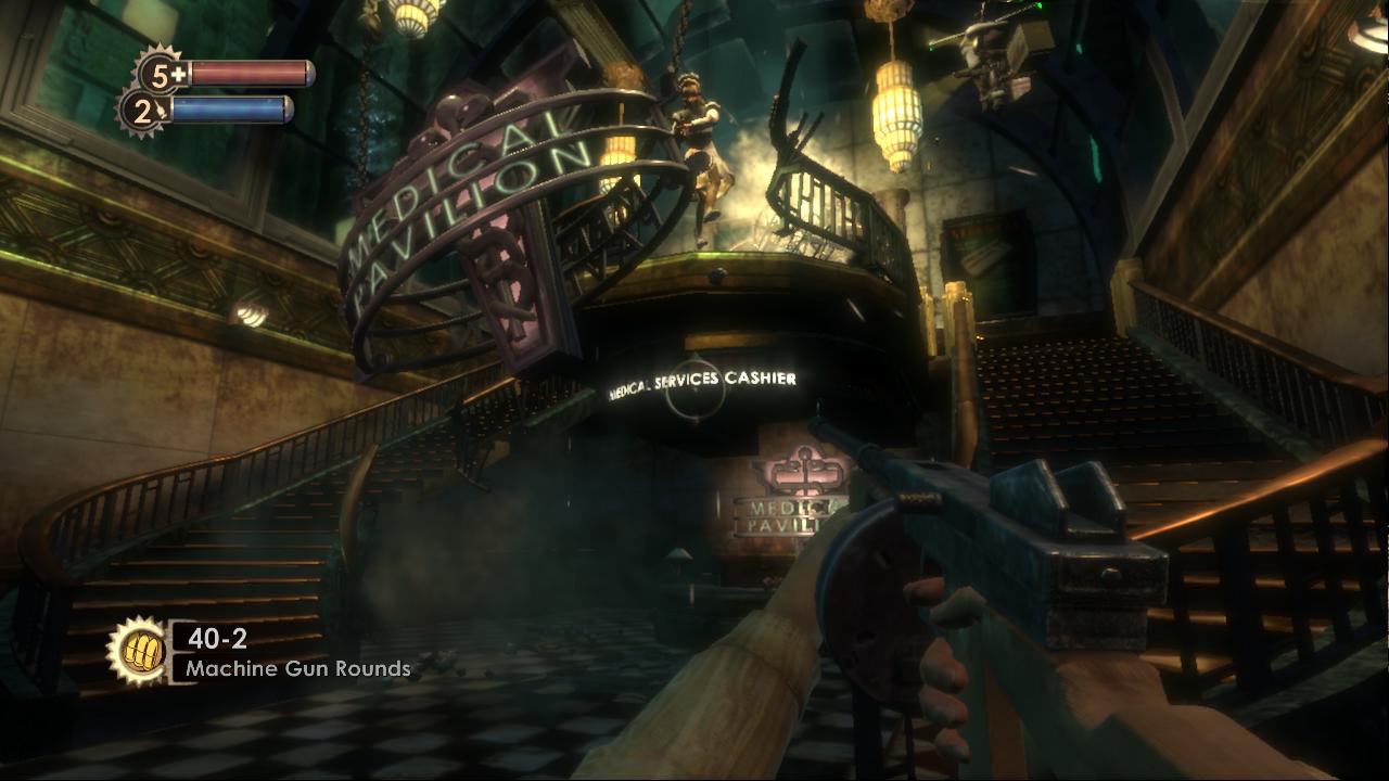 Bioshock PS3 : nouvelles images