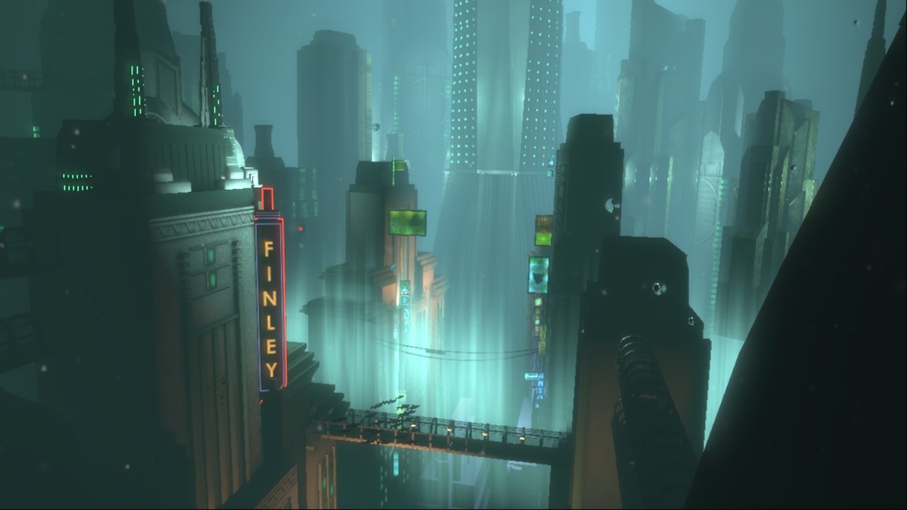 Bioshock expands itself