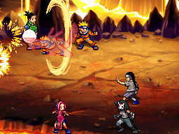 Naruto RPG 3 : plus d'images
