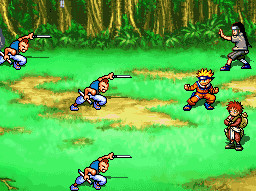 Naruto RPG 3 en quelques images