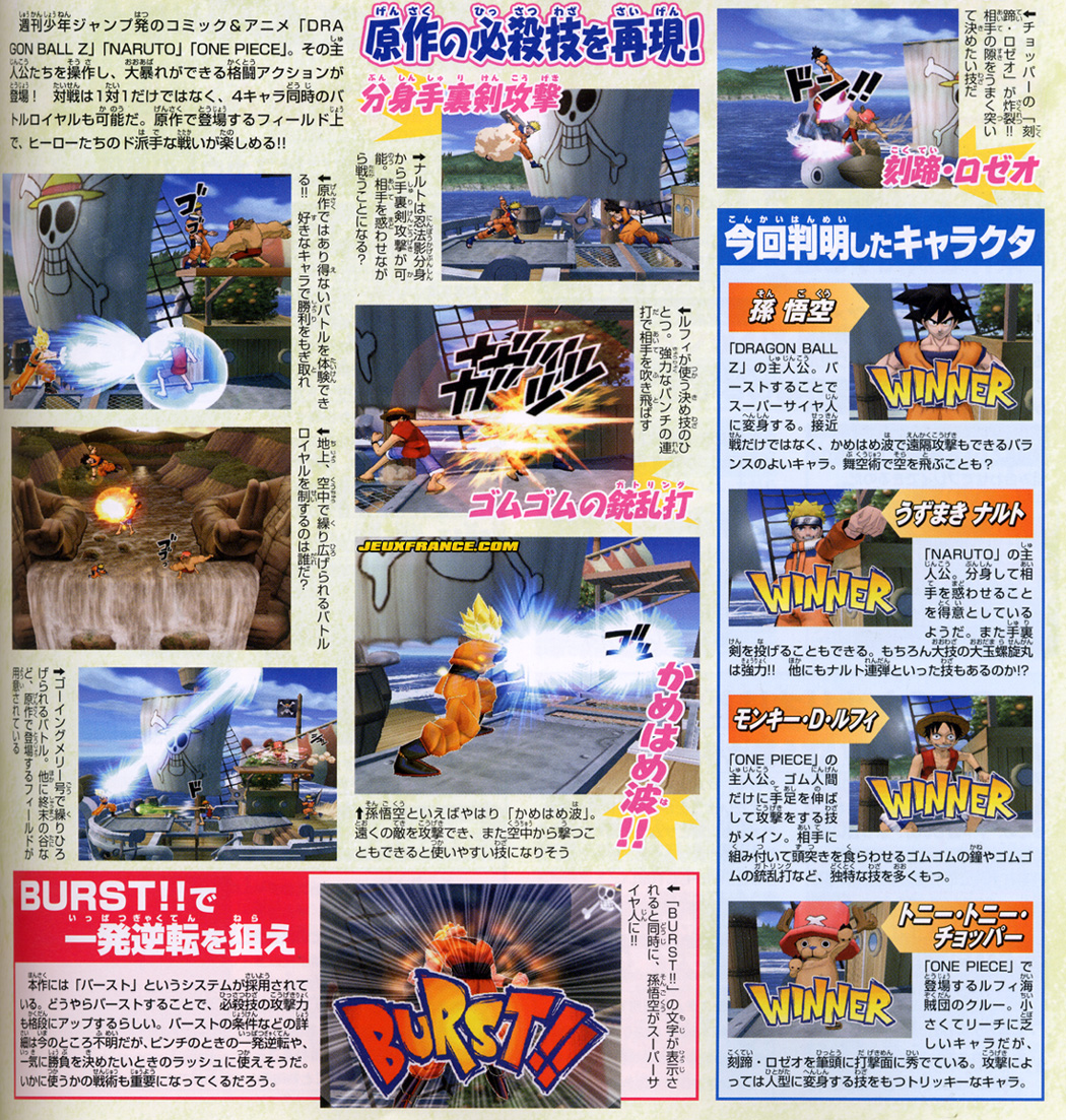 Battle Stadium D.O.N en images