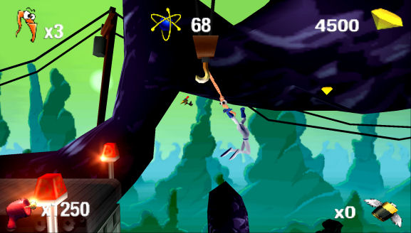 Earthworm Jim se montre sur PSP