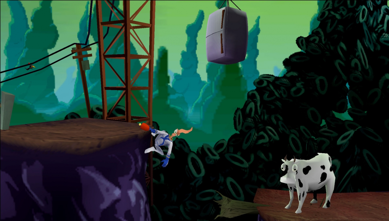 Earthworm Jim sort de son trou