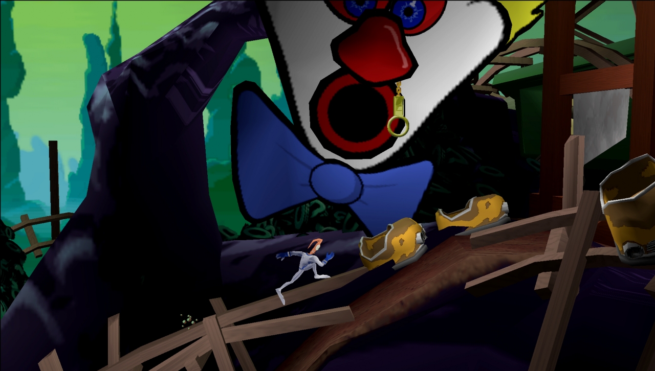 Earthworm Jim sort de son trou