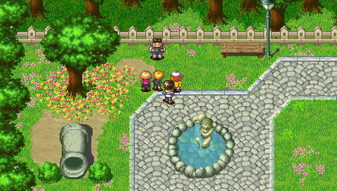 Far East of Eden débarque sur PSP