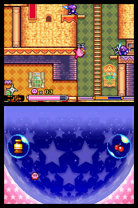 Kirby DS trouve enfin un nom