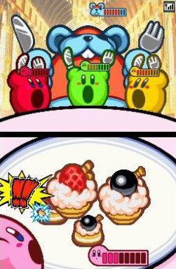 Kirby Squeak Squad : plus d'images