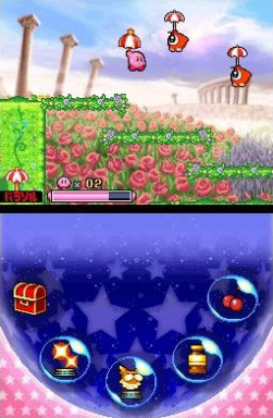 Kirby Squeak Squad : plus d'images