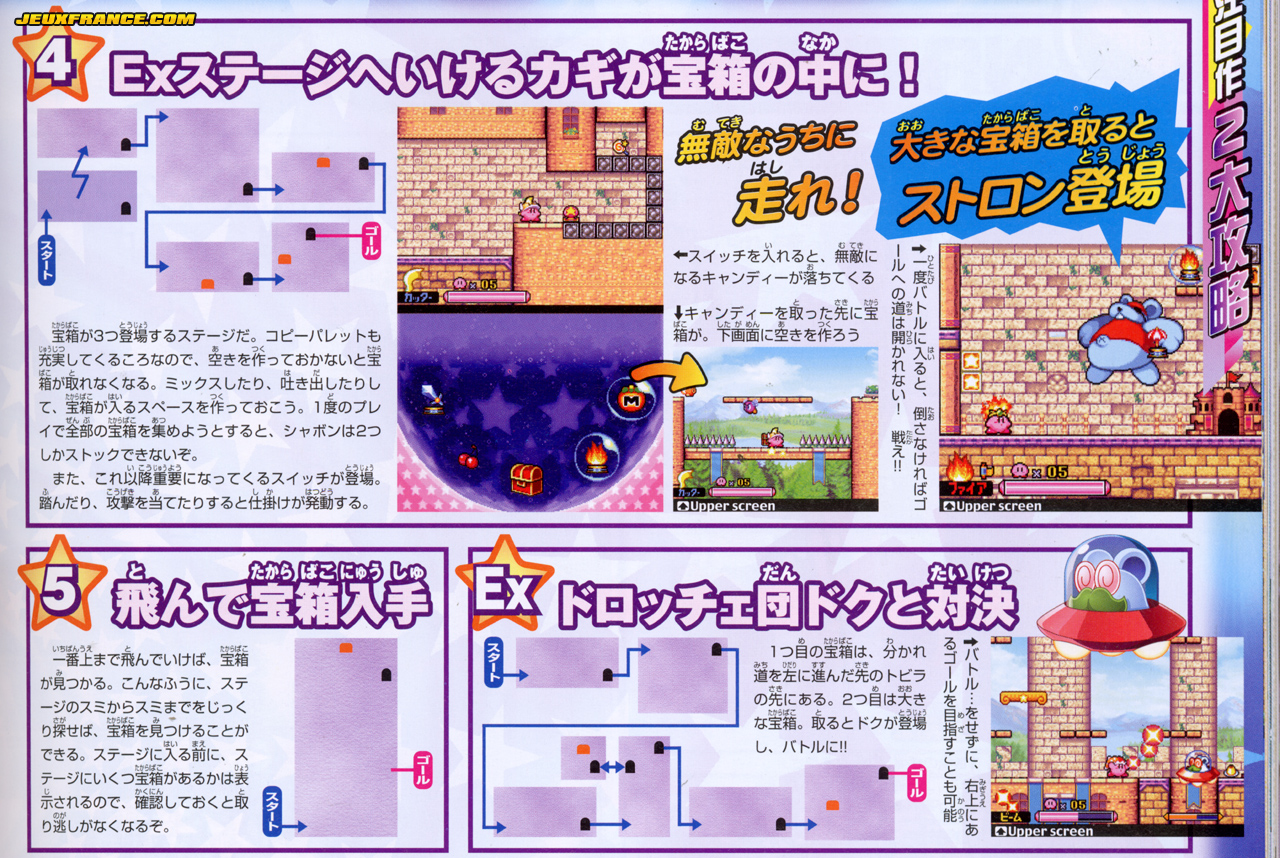Kirby roule en images