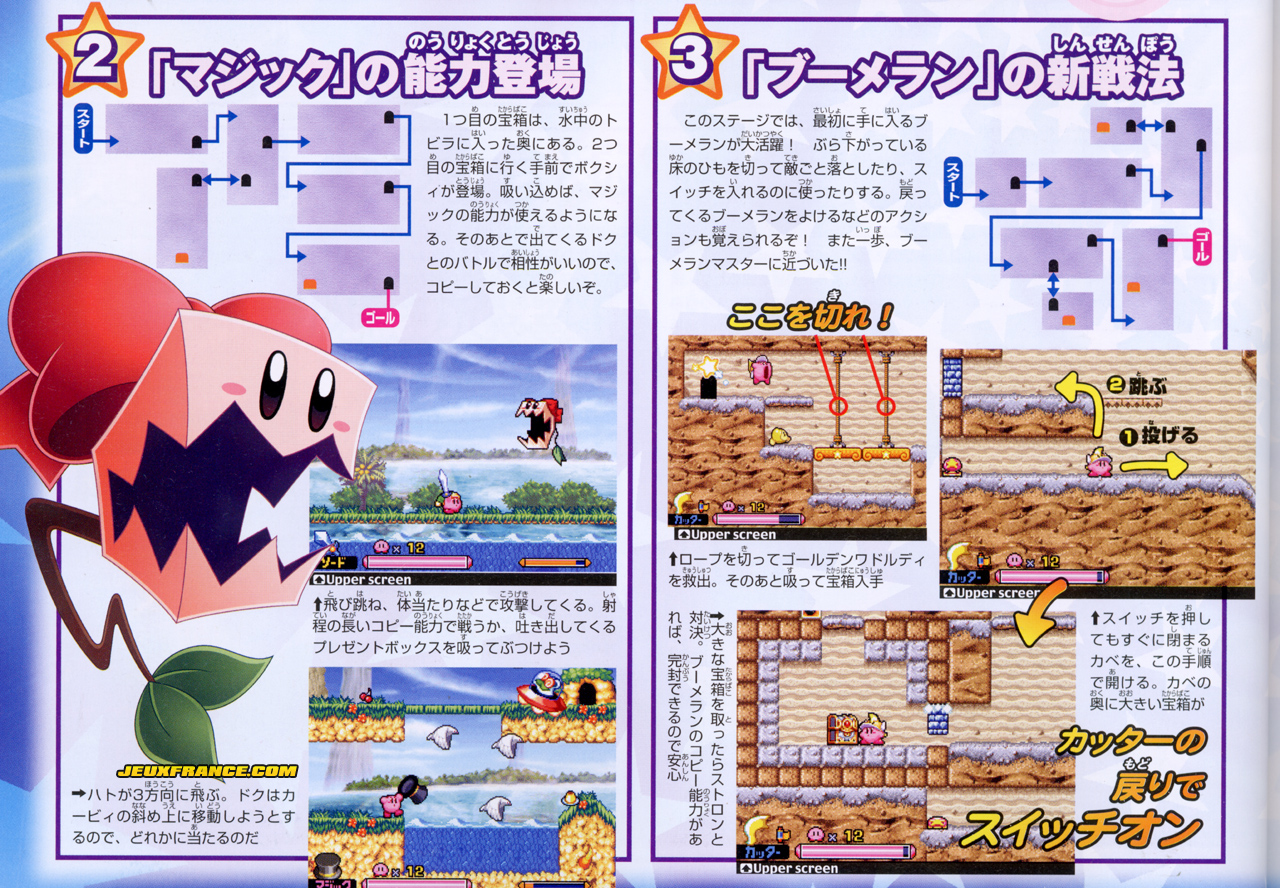 Kirby roule en images
