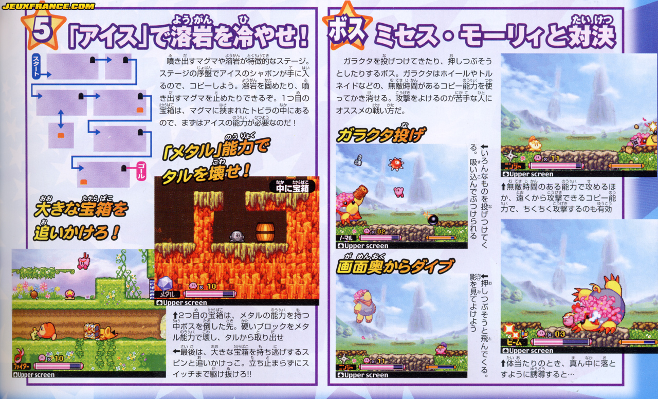 Kirby roule en images