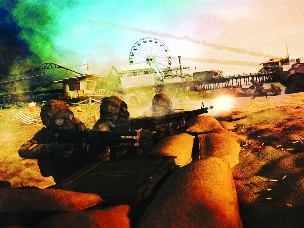 World in Conflict en action