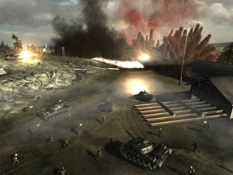 World in Conflict fait tout péter