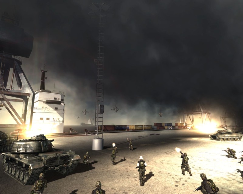 World in Conflict fait tout péter