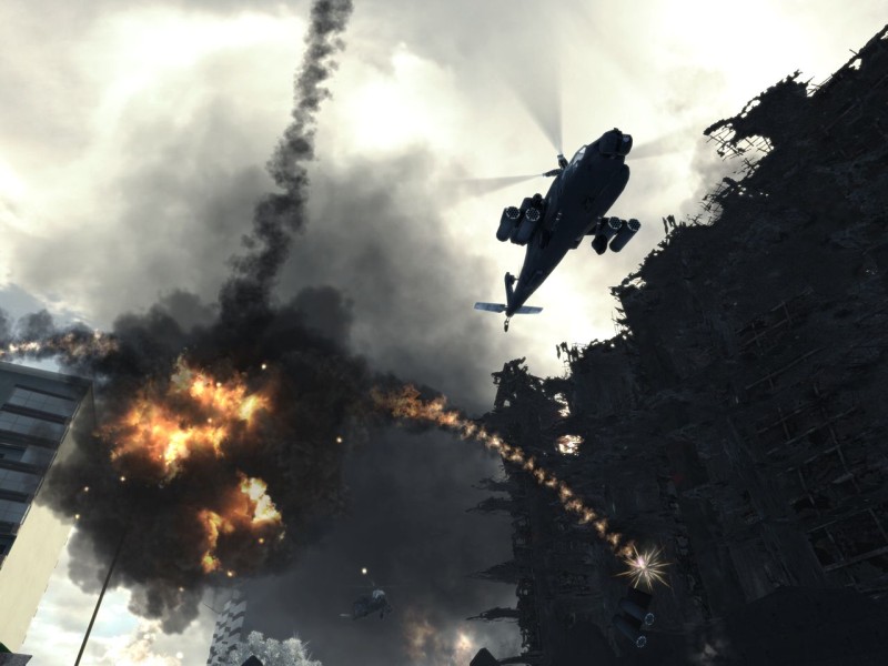 World in Conflict fait tout péter